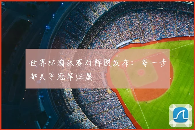 世界杯淘汰赛对阵图发布：每一步都关乎冠军归属