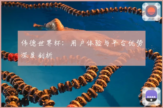 伟德世界杯：用户体验与平台优势深度剖析