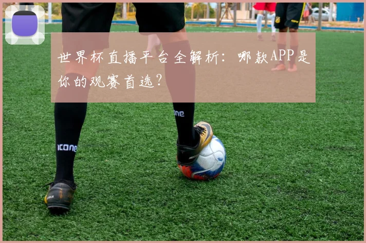 世界杯直播平台全解析：哪款APP是你的观赛首选？
