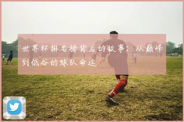 世界杯排名榜背后的故事：从巅峰到低谷的球队命运